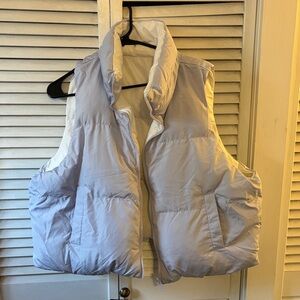 All in Motion Light Gray Puffer Vest